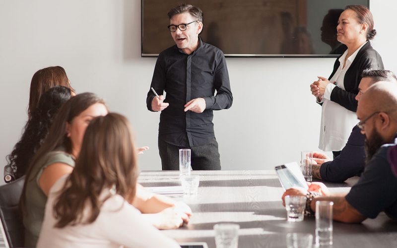 Leadership programmes and transfer